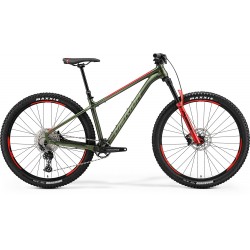 MERIDA BIG.TRAIL 600 MAT VERDECEA?Ă (ROȘU/ARGINTIU-VERDE)