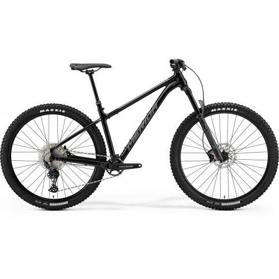 MERIDA BIG.TRAIL 600 XXL FÉNYES FEKETE (MATT HIDEGSZÜRKE)