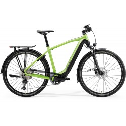 MERIDA eSPRESSO 675 EQ MAT VERDE/NEGRU MERIDA eSPRESSO 675 EQ MAT VERDE/NEGRU