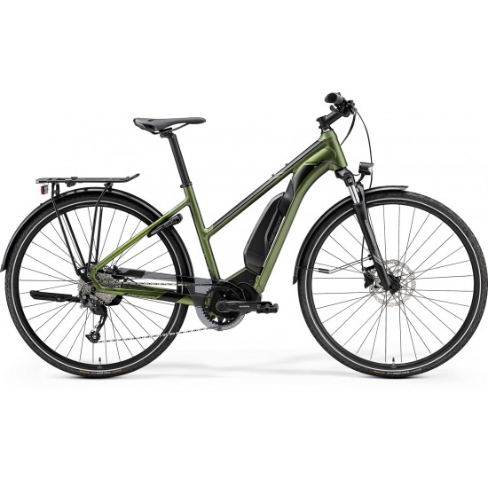 MERIDA eSPRESSO 300SE EQ 504Wh NŐI XS(43L) SELYEM KÖDZÖLD (FEKETE)