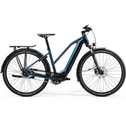 MERIDA eSPRESSO 700 EQ DAMĂ ALBASTRUVERZUI ALBASTRU/NEGRU