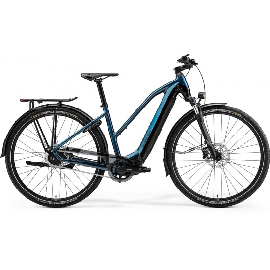 MERIDA 2022 eSPRESSO 700 EQ DAMĂ ALBASTRUVERZUI ALBASTRU/NEGRU MERIDA eSPRESSO 700 EQ DAMĂ ALBASTRUVERZUI ALBASTRU/NEGRU