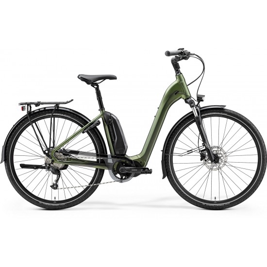 MERIDA 2021 eSPRESSO CITY 300SE EQ 504Wh SILK VERDE (GRI)