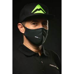 Mască facială MERIDA negru unisex cu curelușă reglabilă - MASZK-ME-M