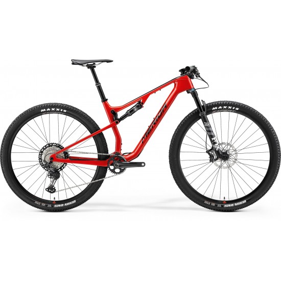 MERIDA 2022 NINETY-SIX RC XT XL FÉNYES TŰZPIROS (FEKETE) MERIDA NINETY-SIX RC XT XL FÉNYES TŰZPIROS (FEKETE)