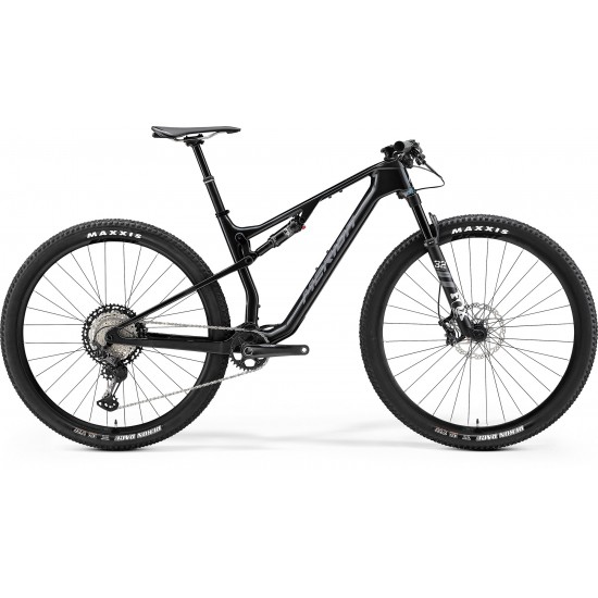 MERIDA NINETY-SIX RC XT S SÖTÉTEZÜST (FEKETE/EZÜST)