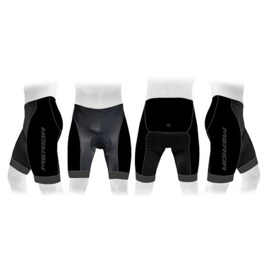 Nadrág MERIDA RHOMBE DESIGN rövid 435 XXL SZÜRKE FEKETE - kantár nélkül - 740565-435 Pantaloni MERIDA RHOMBE DESIGN scurt fără bretelel gri/negru - 740565-435