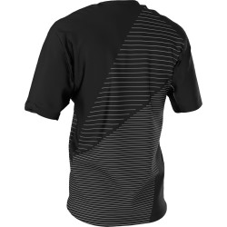Tricou ciclism MERIDA FREERIDE TRIANGLE 10K scurt negru/gri - 3275SEBLGR