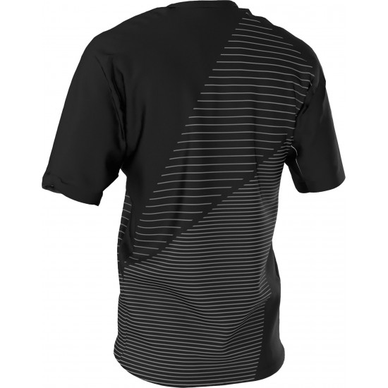 Tricou ciclism MERIDA FREERIDE TRIANGLE scurt negru/gri - 3275SEBLGR Tricou ciclism MERIDA FREERIDE TRIANGLE 10K scurt negru/gri - 3275SEBLGR