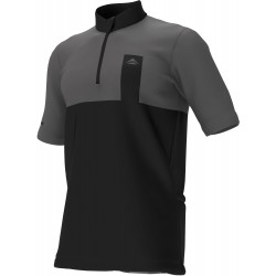 Tricou ciclism MERIDA GRAVEL scurt negru/gri - 3440GRAGRE