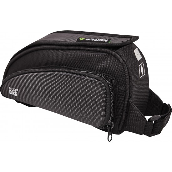 Geantă MERIDA F-BAG pe tubul superior - BG-MD086 Geantă MERIDA F-BAG pe tubul superior - BG-MD086