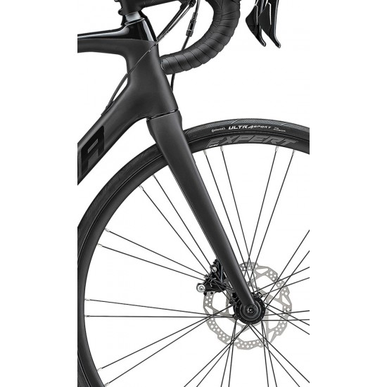Furcă MERIDA Scultura 4000 silk negru CF2 carbon 1-1/8/1.5 - 8264