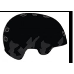 Cască MERIDA CAMOU negru/gri - 8670 Cască MERIDA CAMOU negru/gri - 8670