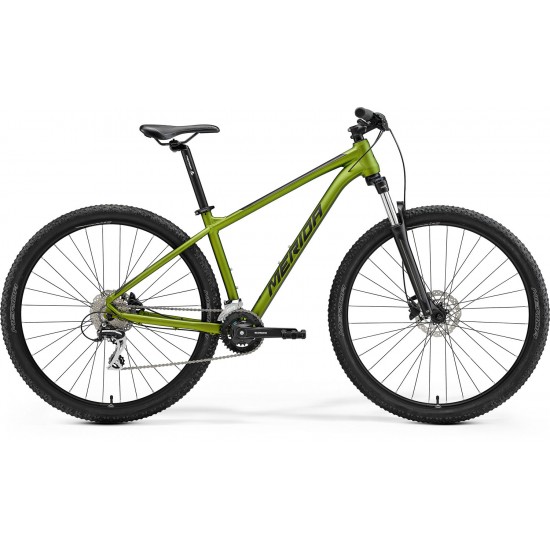 MERIDA 2022 BIG.NINE 20-2X MAT VERDETOAMNĂ (NEGRU) MERIDA BIG.NINE 20-2X MAT VERDETOAMNĂ (NEGRU)