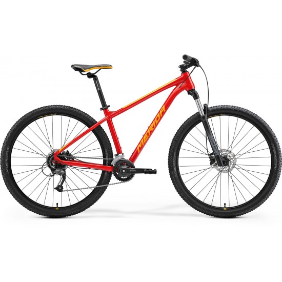 MERIDA BIG.SEVEN 60-2X L ROȘU (PORTOCALIU)