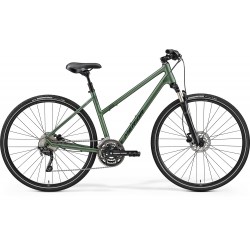 MERIDA CROSSWAY 300 DAMĂ MAT VERDECEA?Ă (VERDEÎNCHIS)