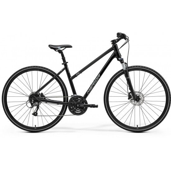 MERIDA CROSSWAY 40 NŐI L(L)(55L) FEKETE (EZÜST)