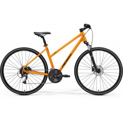 MERIDA CROSSWAY 40 DAMĂ PORTOCALIU (NEGRU)