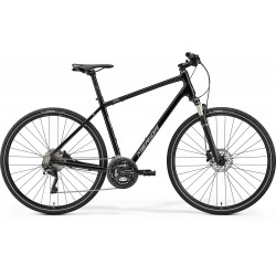 MERIDA CROSSWAY XT-EDITION LUCIOS NEGRU (MAT ARGINTIU) MERIDA CROSSWAY XT-EDITION LUCIOS NEGRU (MAT ARGINTIU)