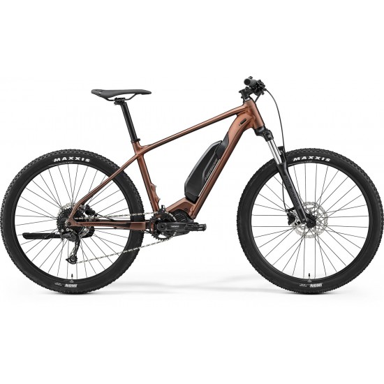 MERIDA eBIG.NINE 300SE XL(53) SELYEM BRONZ (FEKETE)