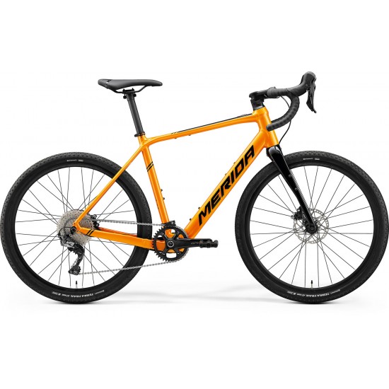 MERIDA eSILEX PLUS 600 XL(56) NARANCS (FEKETE)