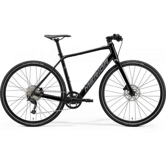 MERIDA 2022 eSPEEDER 200 LUCIOS NEGRU (MAT GRI) MERIDA eSPEEDER 200 LUCIOS NEGRU (MAT GRI)