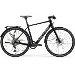 MERIDA eSPEEDER 400 EQ LUCIOS NEGRU (MAT GRI)