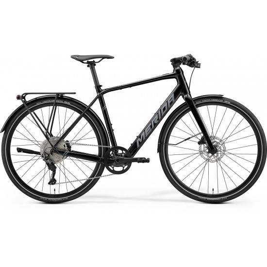MERIDA eSPEEDER 400 EQ LUCIOS NEGRU (MAT GRI)