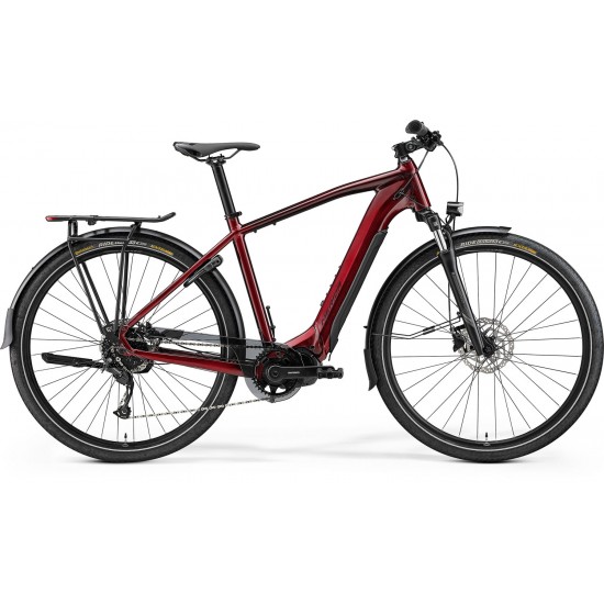 MERIDA eSPRESSO 400 S EQ BORDO (NEGRU)