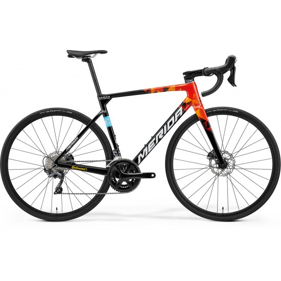 CADRU MERIDA 2022 SCULTURA 5000 - SET ROSU/NEGRU (TEAM-REPLICA) CADRU MERIDA SCULTURA 5000 - SET ROSU/NEGRU (TEAM-REPLICA)
