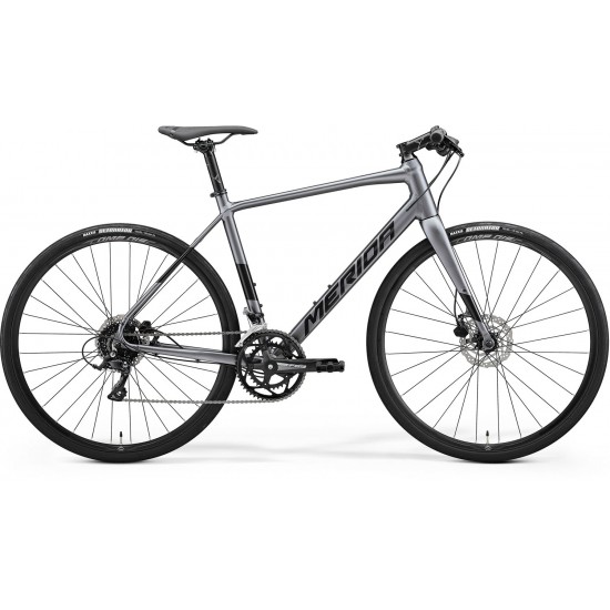 MERIDA SPEEDER 200 XL SELYEM SÖTÉTEZÜST (FEKETE)