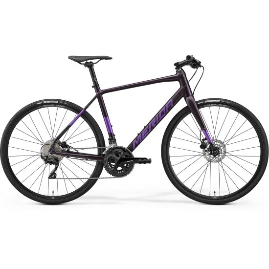 MERIDA SPEEDER 400 S/M SELYEM SÖTÉTLILA (EZÜST-LILA)