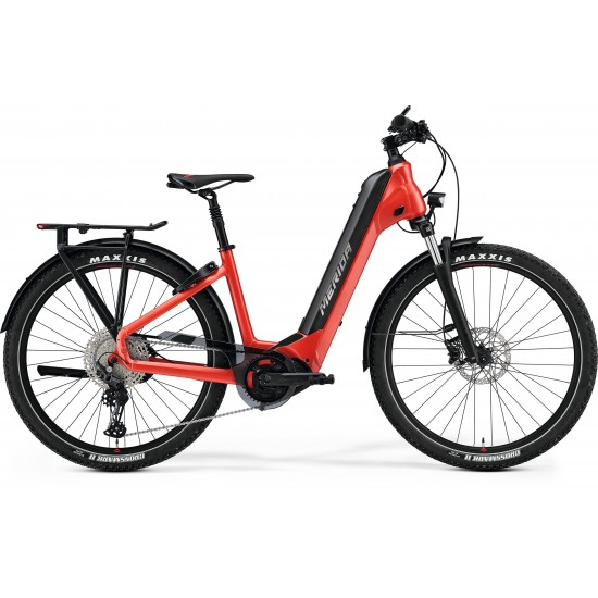 MERIDA eSPRESSO CC 675 EQ XS(38) SELYEM PIROS (FEKETE)