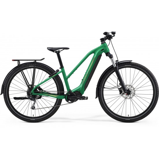 MERIDA 2022 eBIG.TOUR 400 EQ MAT EVERGREEN (VERDE) MERIDA eBIG.TOUR 400 EQ MAT EVERGREEN (VERDE)