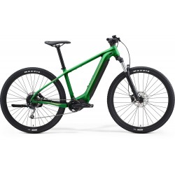 MERIDA eBIG.NINE 400 MAT EVERGREEN (VERDE)