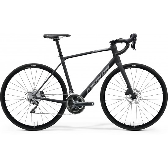 MERIDA SCULTURA ENDURANCE 300 XL SELYEM FEKETE (SÖTÉTEZÜST)