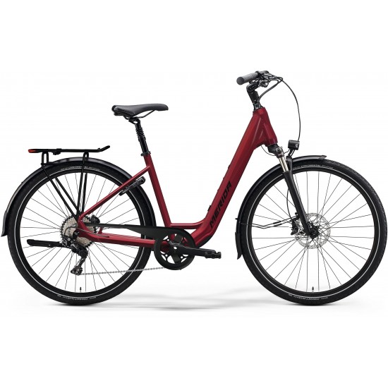 MERIDA eSPRESSO URBAN 300 EQ S(43) SÖTÉTEPER (FEKETE)
