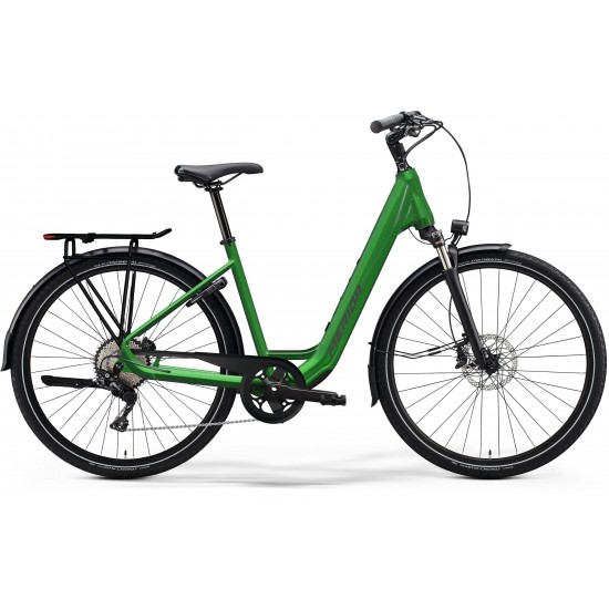 MERIDA eSPRESSO URBAN 100 EQ M(48) ÖRÖKZÖLD (SZÜRKE)