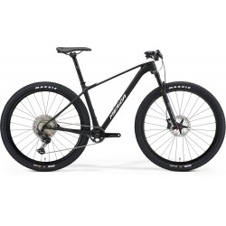 MERIDA BIG.NINE 4000 LUCIOS ALBPERLĂ/MAT NEGRU MERIDA BIG.NINE 4000 LUCIOS ALBPERLĂ/MAT NEGRU