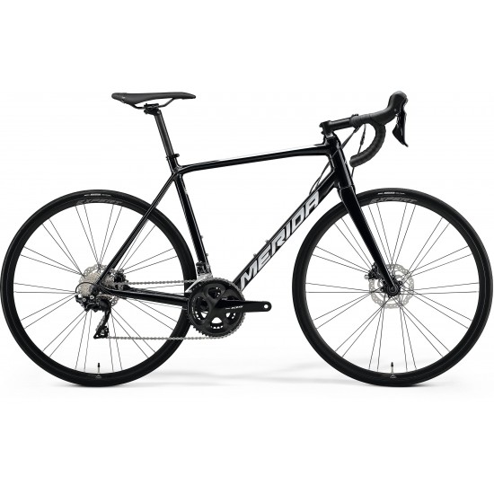 VÁZ MERIDA 2022 SCULTURA 400 - SZETT S metálfekete (ezüst) VÁZ MERIDA SCULTURA 400 - SZETT S metálfekete (ezüst)