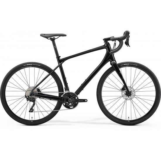 CADRU MERIDA 2022 SILEX 400 - SET LUCIOS NEGRU/MAT NEGRU CADRU MERIDA SILEX 400 - SET LUCIOS NEGRU/MAT NEGRU