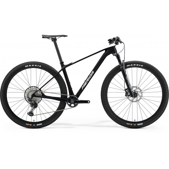 CADRU MERIDA BIG.NINE XT LUCIOS ALB/MAT NEGRU