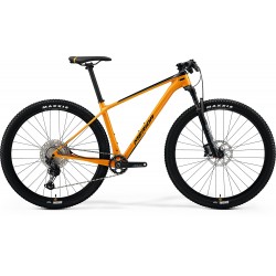 CADRU MERIDA BIG.NINE 5000 NEGRU/PORTOCALIU