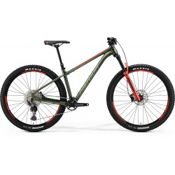 CADRU MERIDA BIG.TRAIL 600 mat verde (roşu/argintiu-verde)