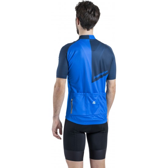 Tricou ciclism MERIDA RAZOR 255 scurt albastru fermoar lung Tricou ciclism MERIDA RAZOR 255 scurt albastru fermoar lung
