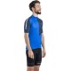 Tricou ciclism MERIDA RAZOR 255 scurt albastru fermoar lung Tricou ciclism MERIDA RAZOR 255 scurt albastru fermoar lung