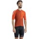 Tricou ciclism MERIDA RAZOR 255 scurt roșu fermoar lung Tricou ciclism MERIDA RAZOR 255 scurt roșu fermoar lung