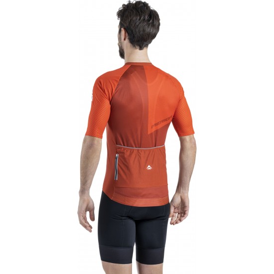 Tricou ciclism MERIDA RAZOR 255 scurt roșu fermoar lung Tricou ciclism MERIDA RAZOR 255 scurt roșu fermoar lung