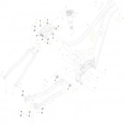 Cadru componentă MERIDA Hardware KIT ebike fully 2017-2020 Cadru componentă MERIDA Hardware KIT ebike fully 2017-2020