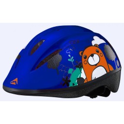 Cască MERIDA BEAR albastru/roșu - 8573